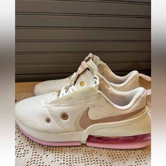 Nike Air Max Up Sneakers in Sail Metallic Red Bronze Size 8.5 Women's - Picture 4 of 10